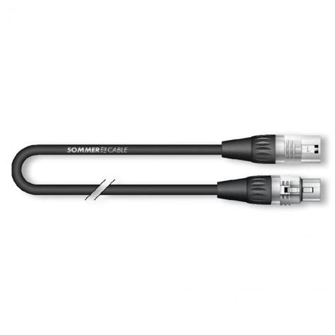 Sommer Cable Mikrofonkabel HICON 5 00m XLR MRHV SW 2x0 14qmm MUSIC