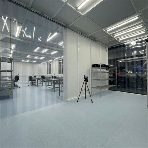 Modular Hardwall Cleanroom Hittech Bihca Bv