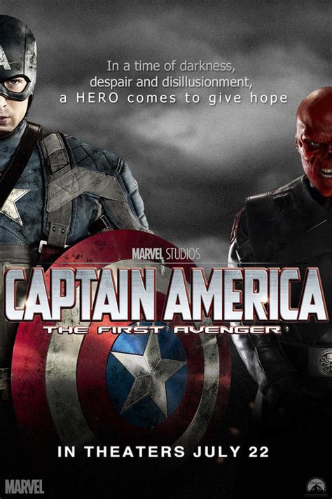 Captain America - poster by AndrewSS7 on DeviantArt