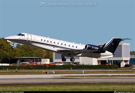 D Awin Air Hamburg Embraer Emb Bj Legacy E Photo By Florian