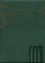 George Rogers Clark High School from Whiting, Indiana Yearbooks