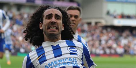 Fakta Sosok Marc Cucurella Bintang Brighton Yang Jadi Rebutan