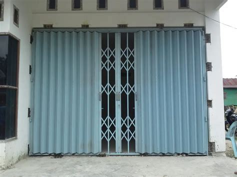 Daftar Harga Pintu Harmonika Per Meter Berkualitas Logam Jaya