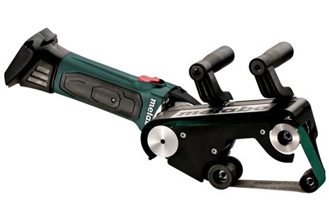 RB 18 LTX 60 (600192850) Cordless Tube Belt Sander | Metabo Power Tools