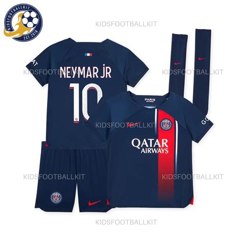 PSG Home Kids Kit NEYMAR 10 23/24 | Unbeatable Price 2025