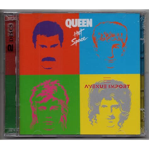 Queen Hot Space CD EP Shopee Brasil
