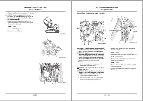 Hitachi Hydraulic Excavator Zx Usb B Workshop Manual Auto Repair