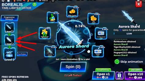 How To Get Borealis And Borealis Spins In Blade Ball Try Hard Guides