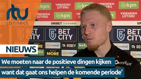 Reactie Mexx Meerdink Na Vitesse Go Ahead Eagles Youtube