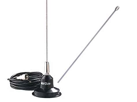 Rum M Hustler Mhz Watt Magnetic Mount Antenna Kit