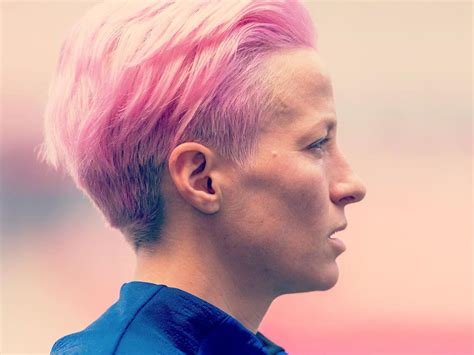 How To Recreate Megan Rapinoes World Cup Power Pink American Salon