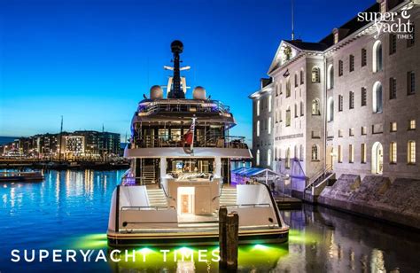 Feadship Delivers M Superyacht Vanish