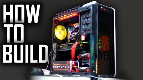 How To Build A Gaming Pc For Beginners Building My K Video Editing