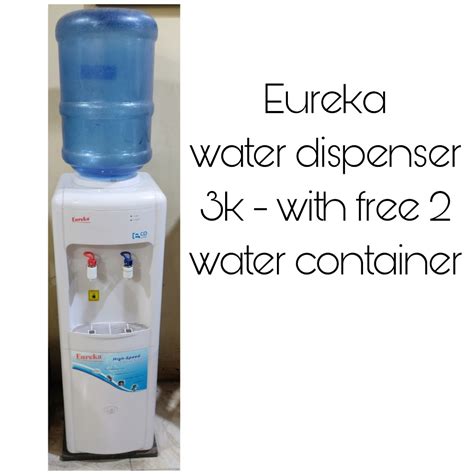 Eureka water dispenser, TV & Home Appliances, Kitchen Appliances, Water ...