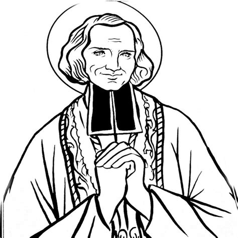 Jean Marie Vianney le curé d Ars saint patron des curés de l univers