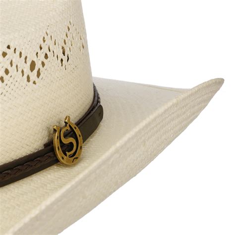 Monterrey Western Toyo Straw Hat By Stetson 14900