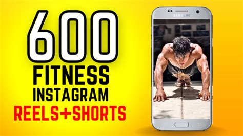 Create Gym Fitness Motivation Instagram Reels Youtube Shorts By