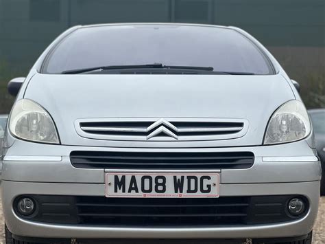 Citroen Xsara Picasso I V Desire Dr Petrol Manual Ebay