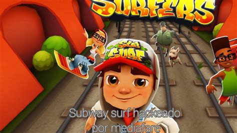 Como Descargar Subway Surfers Hackeado Por Mediafire Youtube