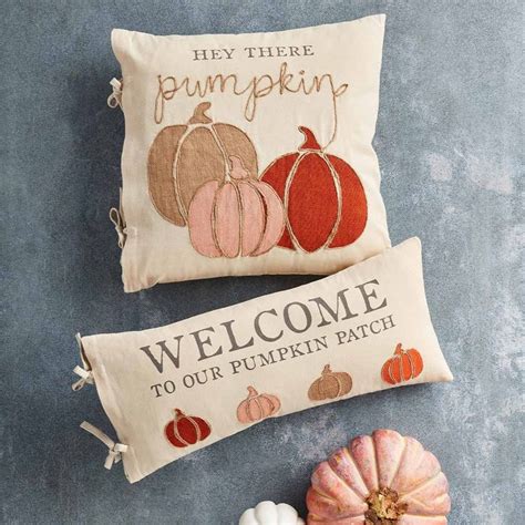 Hey There Pumpkin Throw Pillow Mud Pie Throw Pillows Harvest