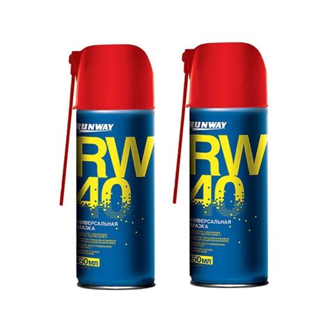 Смазка универсальная RW-40 (аналог WD-40) 450 мл, аэрозоль с ...