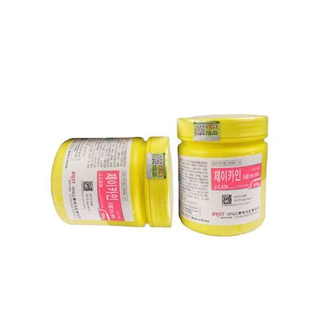 High Quality G Strong Safety Tattoo Numbing Cream China Yellow