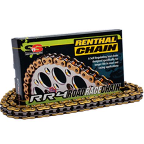 Renthal R4 SRS Road Race 520 Chain - Sportbike Track Gear