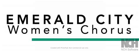 Emerald City Women S Chorus Greater Seattle Choral Consortium