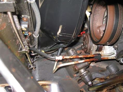 2005 Chevy Silverado Transmission Lines