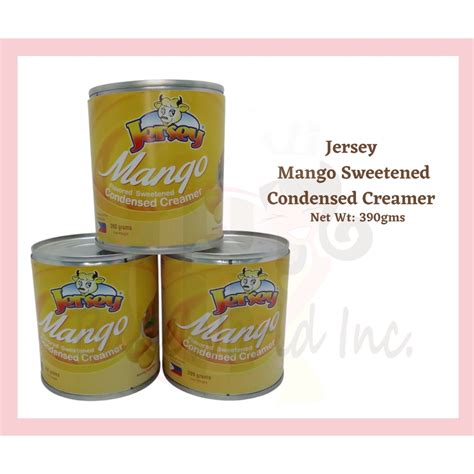 Jersey Mango Sweetened Condensed Creamer Gms Shopee Philippines