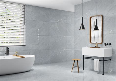 Rachele Mist 60x120 Cm Gres Tough Wall Tiles Floor Tiles