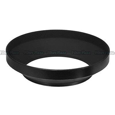 82mm Wide Angle Screw In Mount Metal Lens Hood For Canon Nikon Pentax