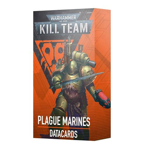kill team plague marines datacards games  stuff