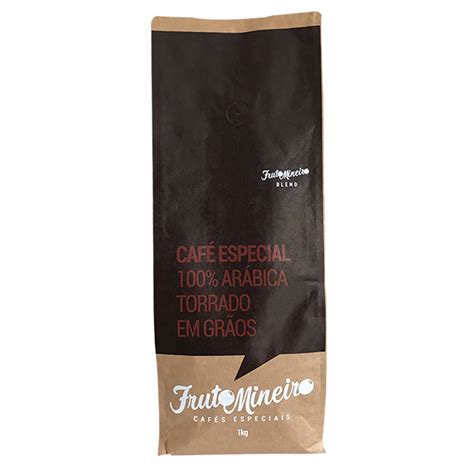 Caf Especial Fruto Mineiro Blend G Kg