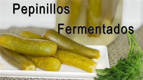 Pepinillos Fermentados C Mo Fermentar F Cilmente En Casa Beneficios