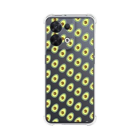 Funda Silicona Antigolpes Para Oppo Reno 8 5g Diseño Aguacate Dibujos