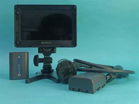 Sony Clm-v55 Monitor Lcd Portátil De 5 Pulgadas Para Cámaras | Meses ...