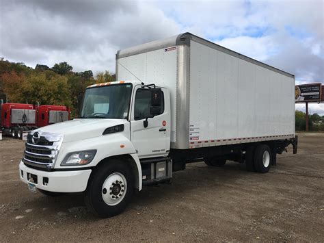 2017 Hino 268A For Sale Box Truck Non CDL 30NS64433