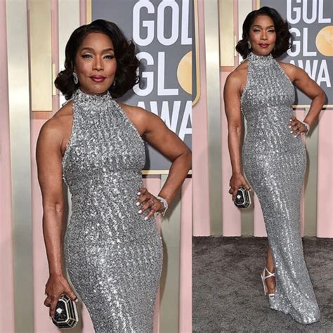 Angela Bassett Wins Golden Globe For Best Supporting Actress Black Panther Wakanda Forever