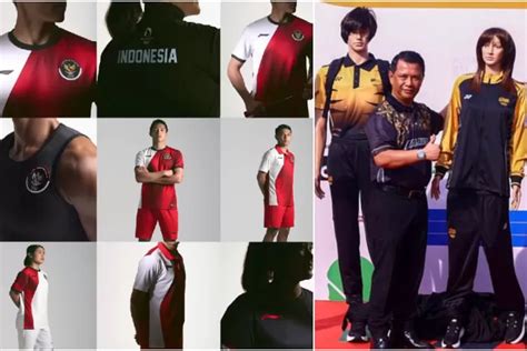 Netizen Malaysia Puji Jersey Kontingen Indonesia Untuk Olimpiade Paris