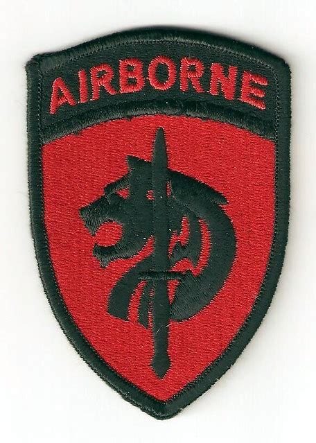 Usae Special Operations Command Africa This Patch Is Used Flickr