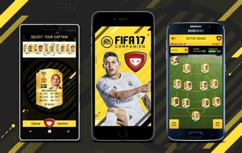 Fifa 17 Companion Ya Disponible Gestiona Tu Ultimate Team Desde El Móvil