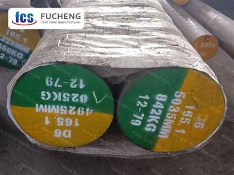 Supply D6 Tool Steel Wholesale Factory - FCS TOOL STEEL FACTORY