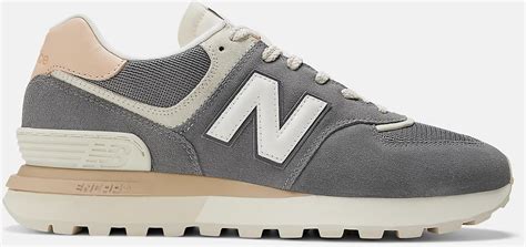 Buy New Balance 574 Unisex U574 Grey White Beige From £62 49 Today