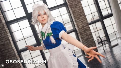 Sakuya Izayoi Touhou 2019 Naked Cosplay Asian 9 Photos Onlyfans