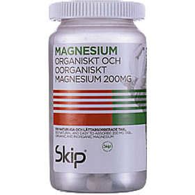 Best pris på Skip Magnesium 100 Kapsler Vitaminer og Mineraler