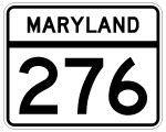 Route 276 - AARoads - Maryland