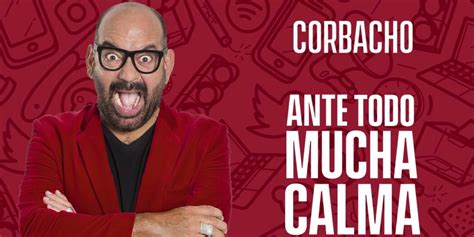 José Corbacho Presenta ‘anto Todo Mucha Calma En Las Fiestas Del Pilar