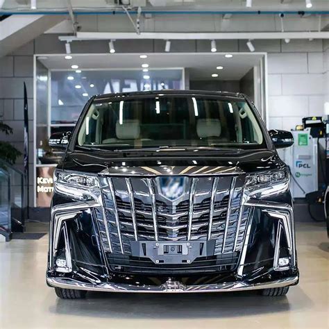 Ldr Vellfire Body Kit For Toyota Vellfire Facelift To Alphard Sc Body