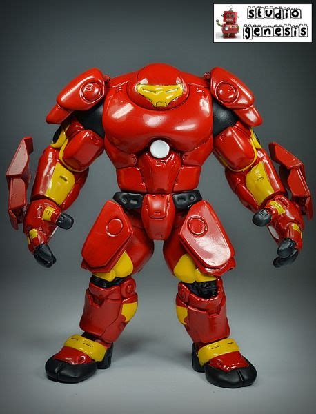 Iron Man Armored Adventures Hulkbuster Armor